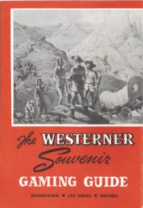 Westerner 1954 Gaming Guide cover